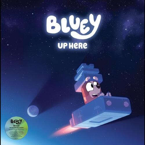 Bluey Up Here (CD) 