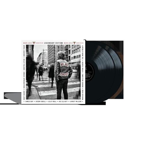 Bon Jovi Forever: Legendary Edition (2LP) 