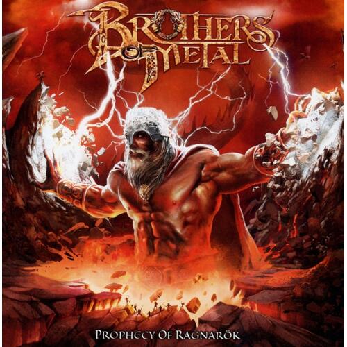 Brothers Of Metal Prophecy Of Ragnarök (LP) 