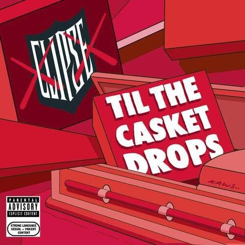 Clipse Til The Casket Drops - LTD (LP) 