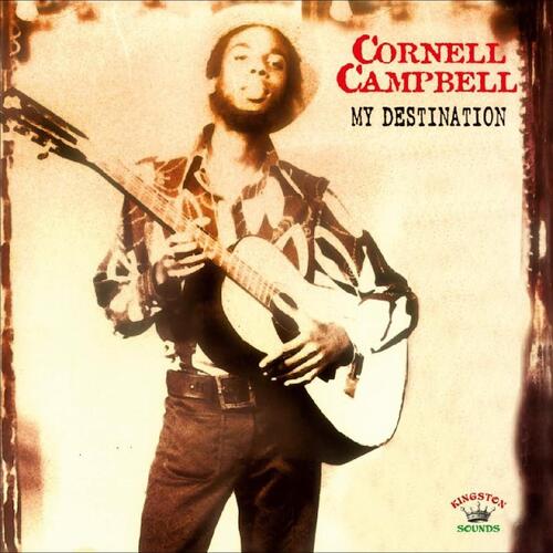 Cornell Campbell My Destination (LP) 