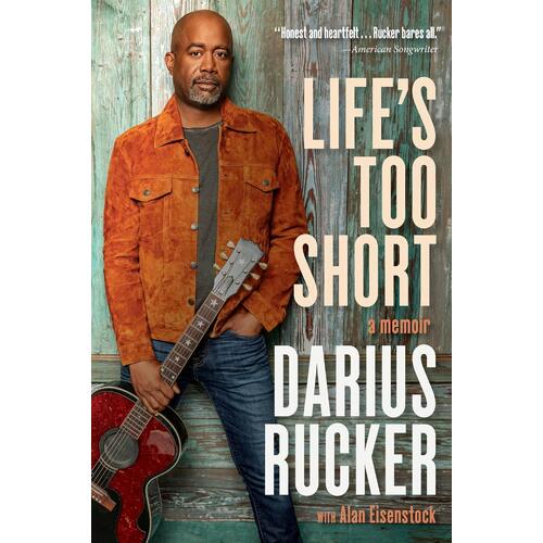 Darius Rucker Life's Too Short: A Memoir (BOK) 