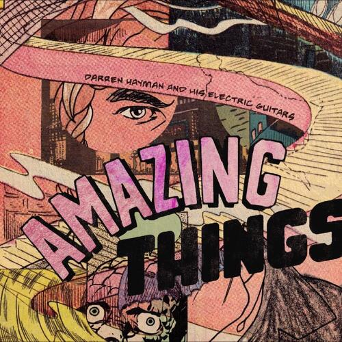 Darren Hayman Amazing Things (LP) 