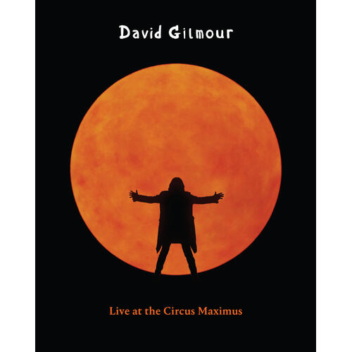 David Gilmour Live At The Circus Maximus, Rome (2BD) 