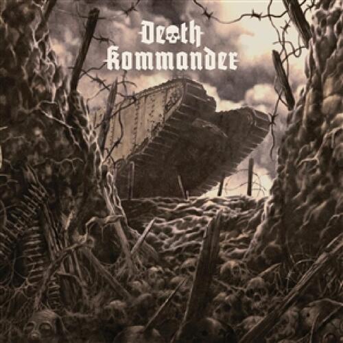 Death Kommander Never To Grow Old (CD) 