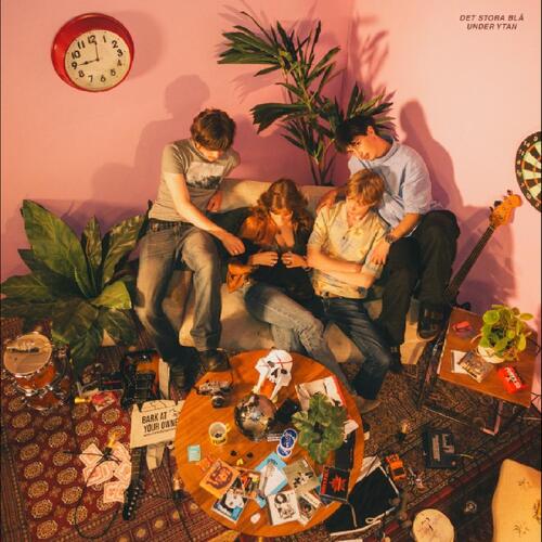 Det Stora Blå Under Ytan (CD) 