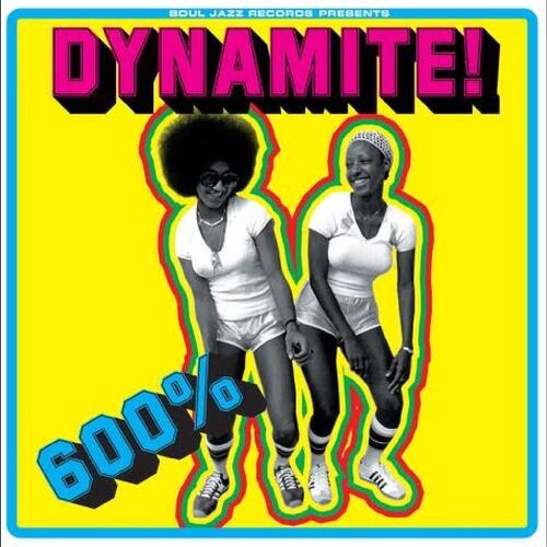 Diverse Artister 600% Dynamite! (CD) 