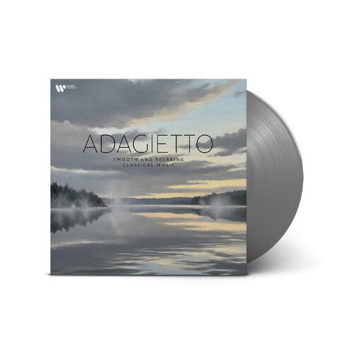 Diverse Artister Adagietto: Smooth And Relaxing… (LP) 