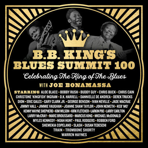 Diverse Artister B.B. King's Blues Summit 100 (2CD) 