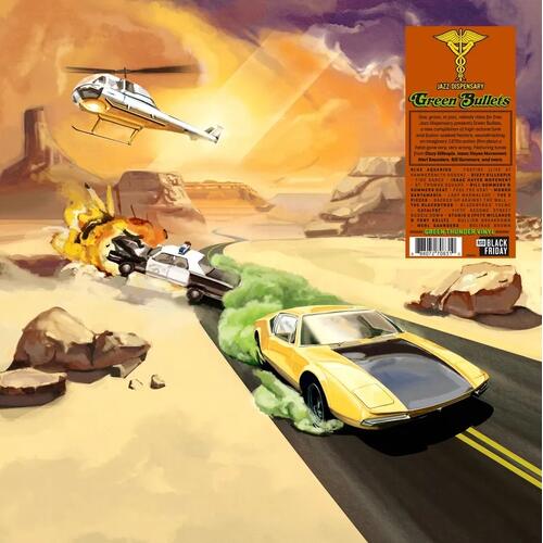 Diverse Artister Jazz Dispensary: Green… - RSD (LP) 