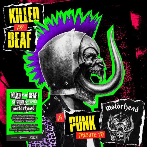 Diverse Artister Killed By Deaf: A Punk Tribute To… (LP) 