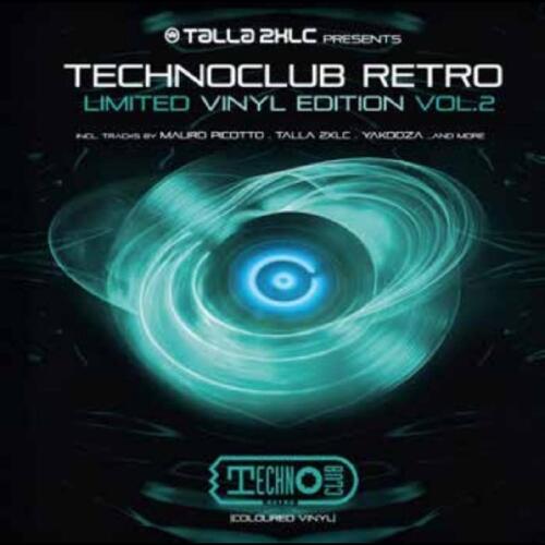 Diverse Artister Techno Club Retro Vol. 2 - LTD (LP) 