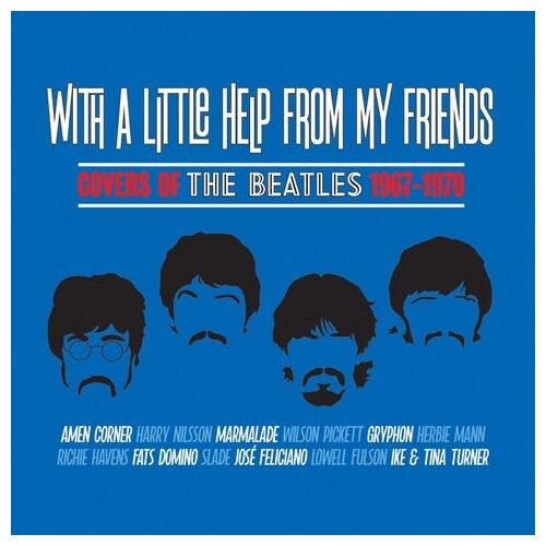 Diverse Artister With A Little Help From My Friends…(3CD) 