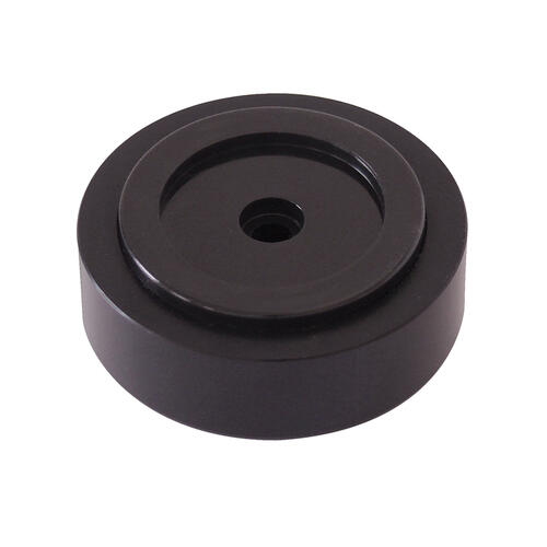 Dynavox, dempeføtter - 4 stk Aluminiumsfot med gummidemping 