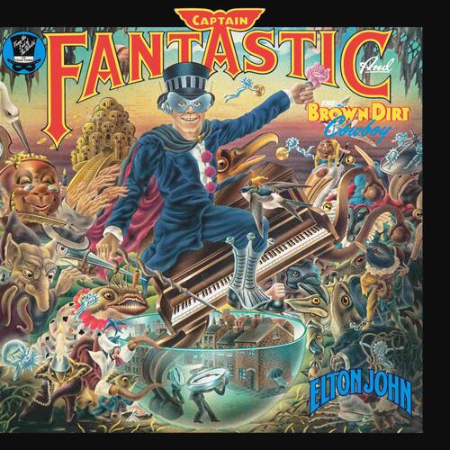 Elton John Captain Fantastic…50th Anniversary (2CD) 