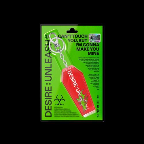 Enhypen DESIRE : UNLEASH (KEYRING Ver.) (CD) 