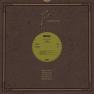 Faces Long Player - LTD (LP)
