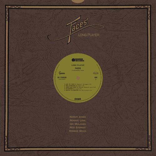 Faces Long Player - LTD (LP) 