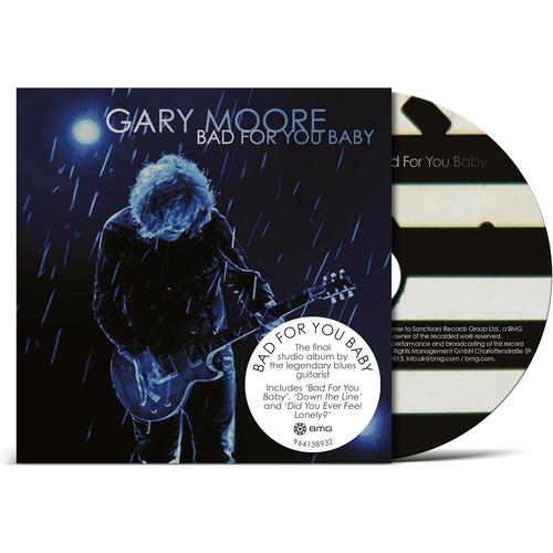 Gary Moore Bad For You Baby (CD) 