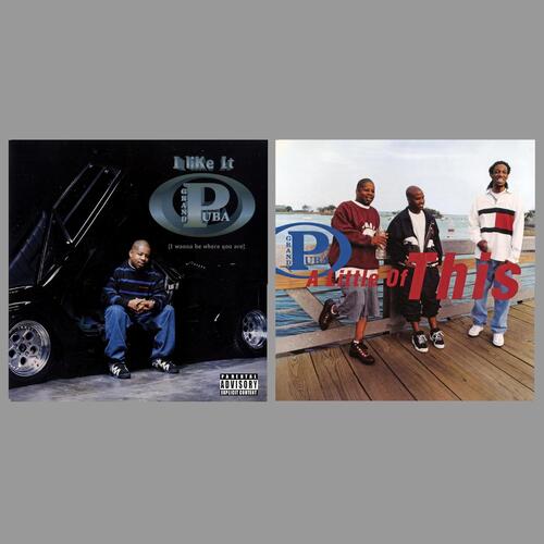 Grand Puba I Like It (I Wanna Be Where…) - LTD (7") 