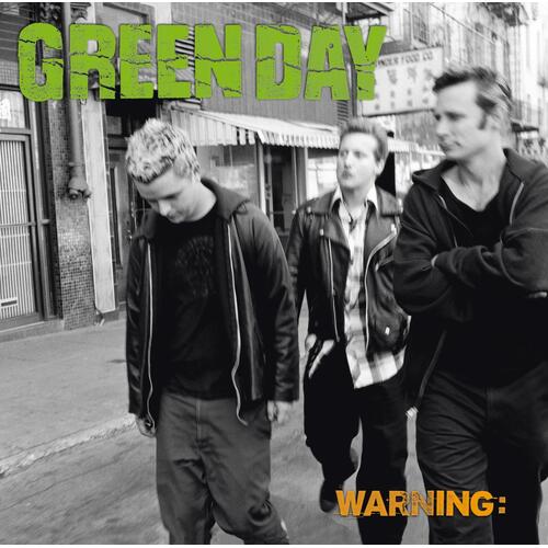 Green Day Warning: 25th Anniversary… - LTD (LP) 