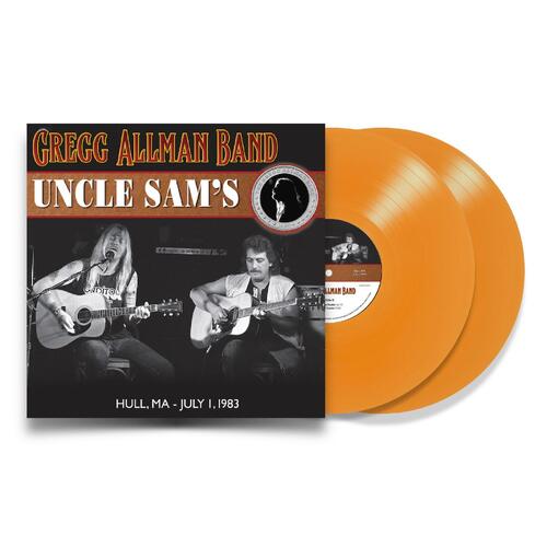 Gregg Allman Band Uncle Sam's  -LTD (2LP) 