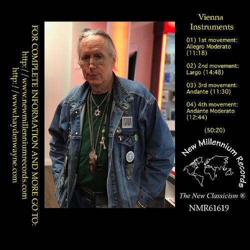 Hayden Wayne Symphony #12-Auctoritas (CD) 