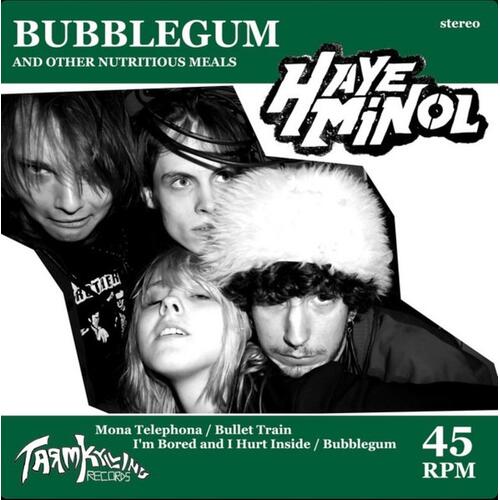 Hayeminol Bubblegum And Other Nutritious Meals(7") 