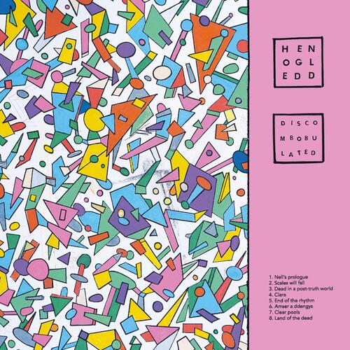 Hen Ogledd DISCOMBOBULATED (CD) 