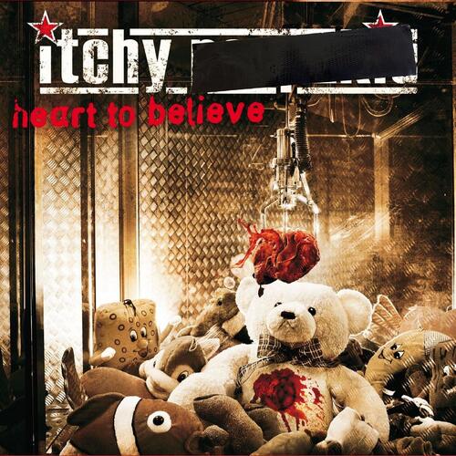 Itchy Heart To Believe (CD) 