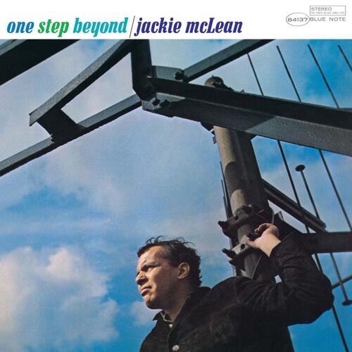 Jackie McLean One Step Beyond (LP) 