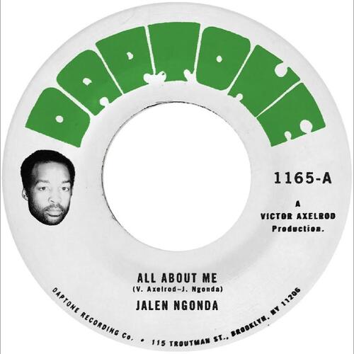 Jalen Ngonda All About Me (7") 