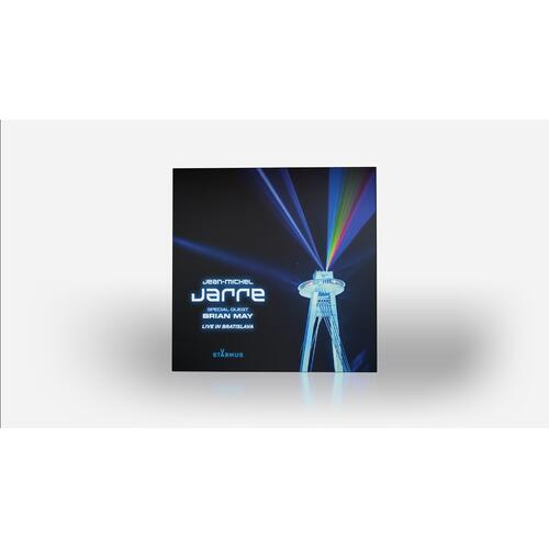 Jean-Michel Jarre Live In Bratislava (2CD+BD+10") 