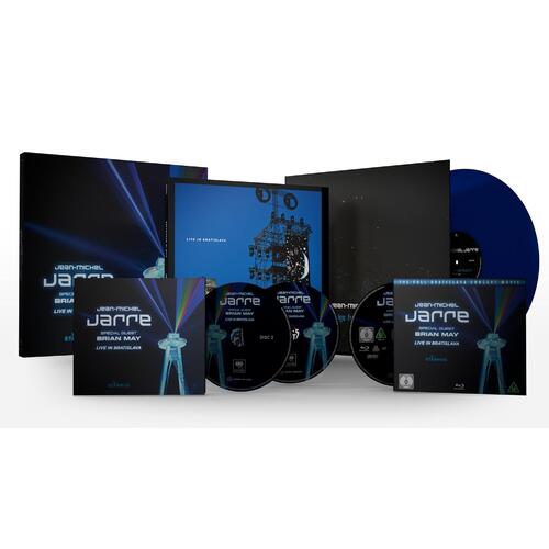 Jean-Michel Jarre Live In Bratislava (2CD+BD+10") 