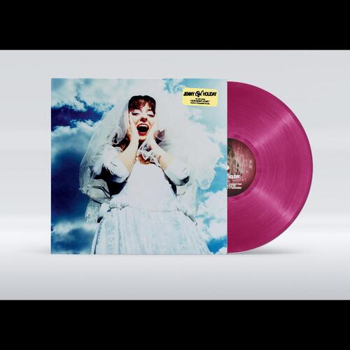 Jenny On Holiday Quicksand Heart - LTD (LP) 