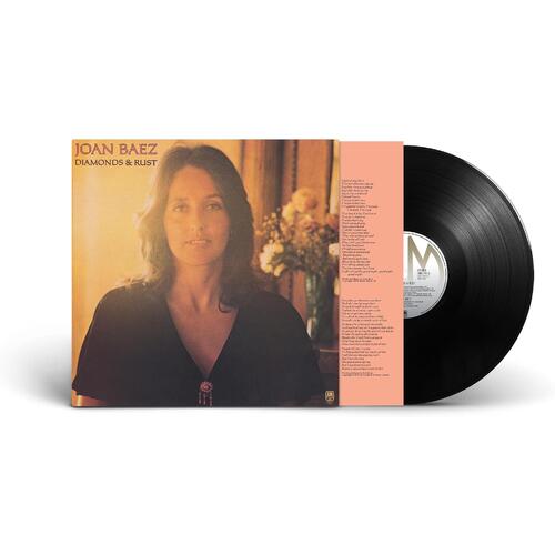 Joan Baez Diamonds & Rust (LP) 