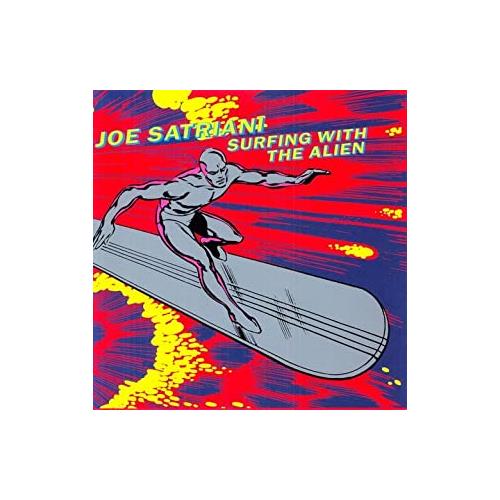 Joe Satriani Surfing With The Alien (LP)