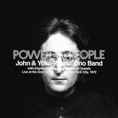 John & Yoko/Plastic Ono Band Power To The People (CD) 