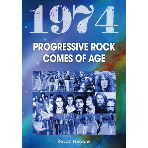 Kevan Furban 1974 - Progressive Rock Comes Of… (BOK) 