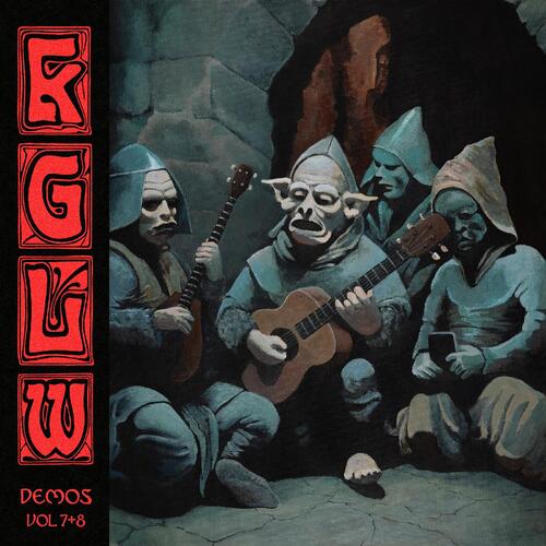 King Gizzard & The Lizard Wizard King Gizzard - Demos Vol. 7 + 8 (2LP) 