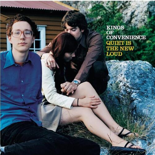 Kings Of Convenience Quiet Is The New Loud (CD) 