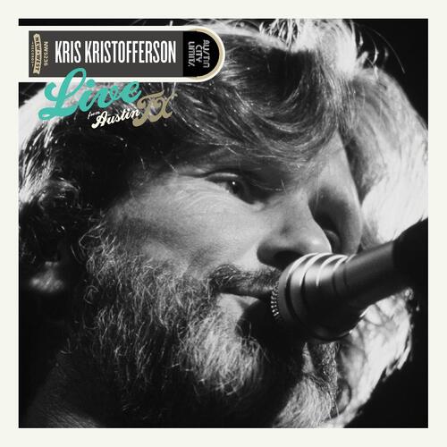 Kris Kristofferson Live From Austin, Tx - LTD (2LP) 