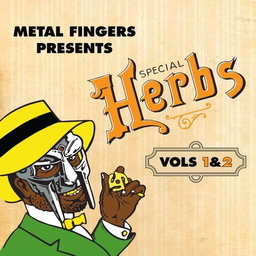 MF Doom Special Herbs Vol. 1 & 2 - LTD (2LP) 