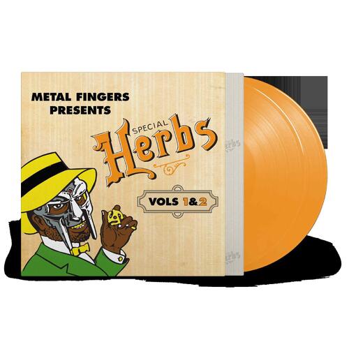 MF Doom Special Herbs Vol. 1 & 2 - LTD (2LP) 