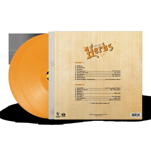 MF Doom Special Herbs Vol. 1 & 2 - LTD (2LP) 