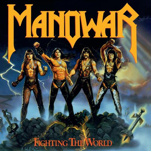 Manowar Fighting The World (CD) 