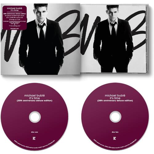 Michael Bublé It's Time: 20th Anniversary… (2CD) 