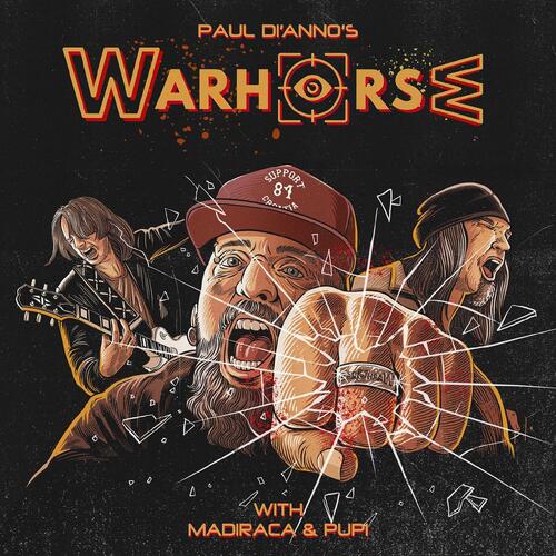 Paul Di'Anno's Warhorse Paul Di'Anno's Warhorse (LP) 