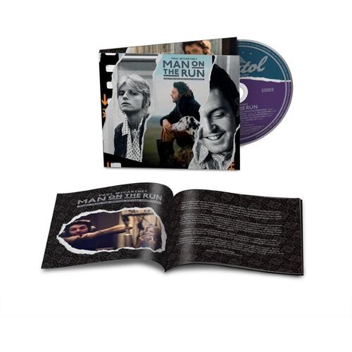 Paul McCartney & Wings Man On The Run (CD) 