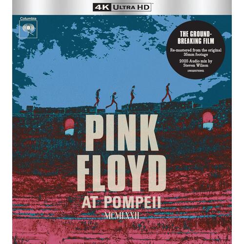 Pink Floyd Pink Floyd At Pompeii 4K UHD (BD) 